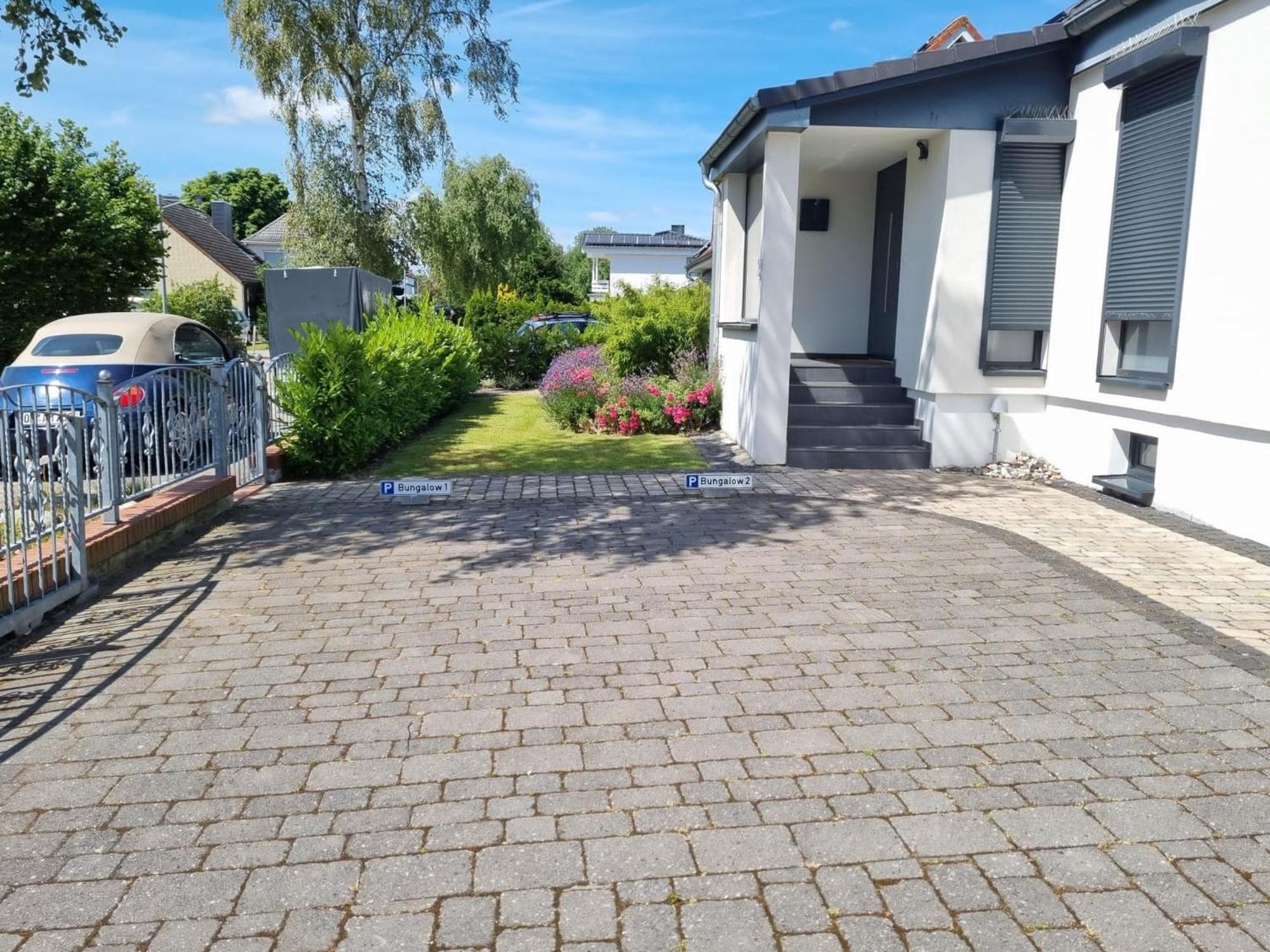 Bungalow Nr 1 "Gruenewald" Birkenweg 2 켈렌후센 외부 사진
