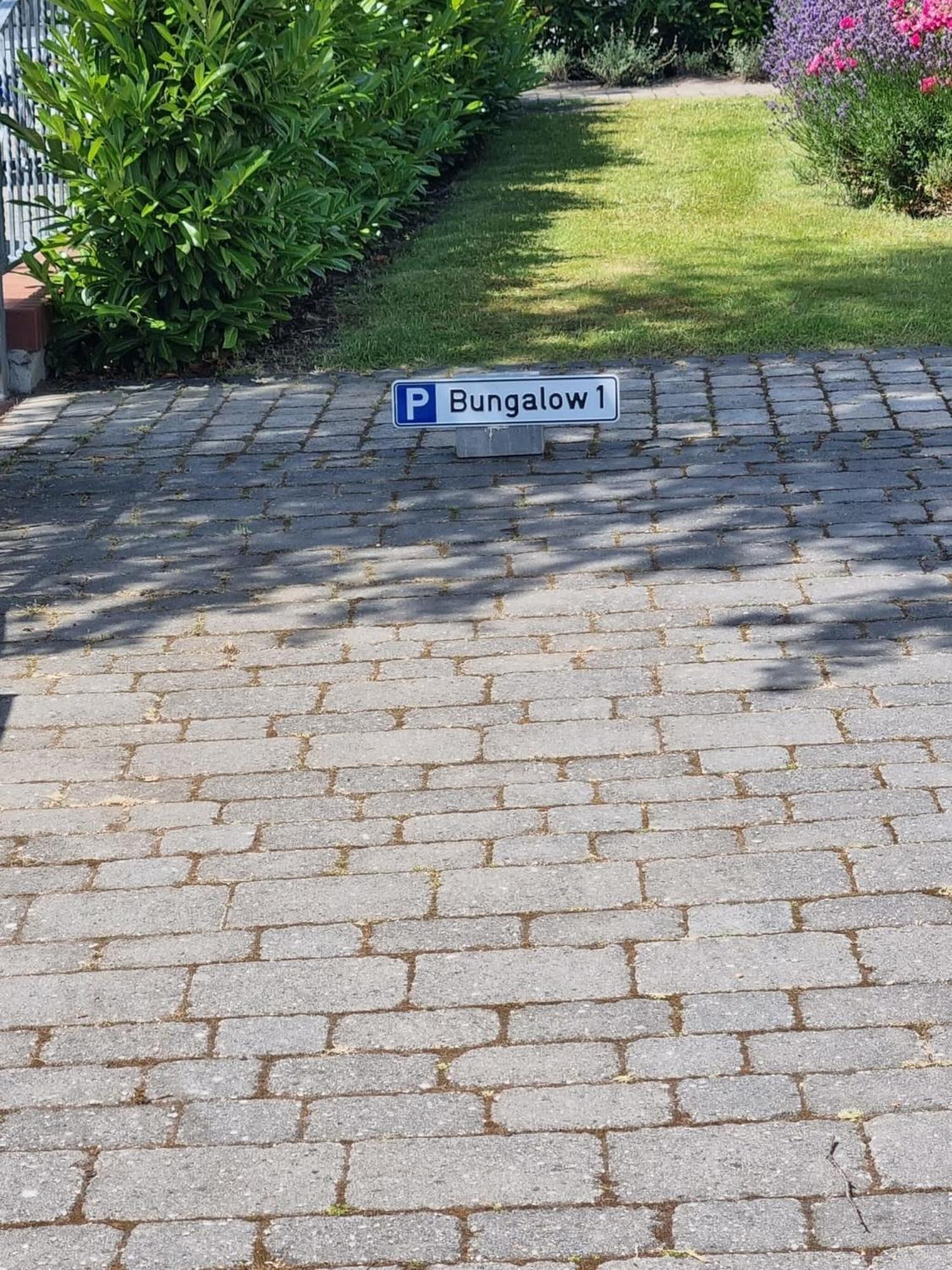 Bungalow Nr 1 "Gruenewald" Birkenweg 2 켈렌후센 외부 사진